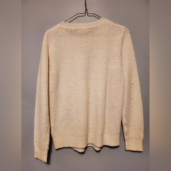 white sweater - Picture 3 of 3